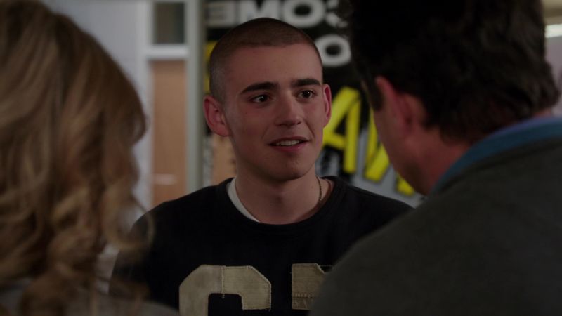 charlie rowe red band society with hair